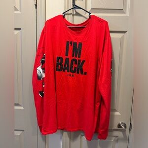 Jordan Graphic Shirt (Big Men 3XL)